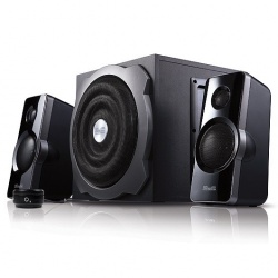 Klip Xtreme Bocinas con Subwoofer AcoustiXFusion II, Alámbrico, 2.1, 48W RMS, Negro 