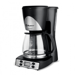 Koblenz Cafetera CKM-212 PIN, 12 Tazas, 1.5 Litros, Negro 