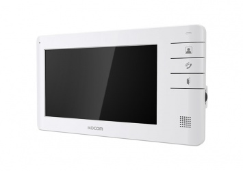 Compra Kocom Videoportero KCV-S701EB Con Monitor LCD 7'', Blanco, KCV ...