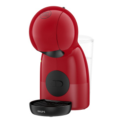 Krups Cafetera Dolce Gusto Piccolo XS, 1 Taza, 0.8 Litros, Rojo 