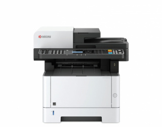 Multifuncional Kyocera ECOSYS M2635dw, Blanco y Negro, Láser, Inalámbrico, Print/Scan/Copy/Fax ― Daños mayores con funcionalidad parcial - Cristal de escáner roto. 