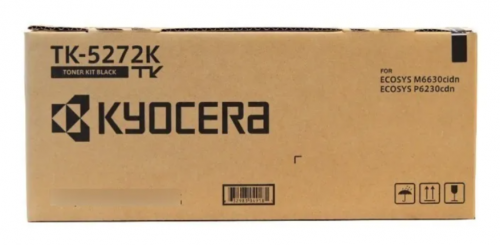 Tóner Kyocera TK-5272K Negro, 8000 Páginas 