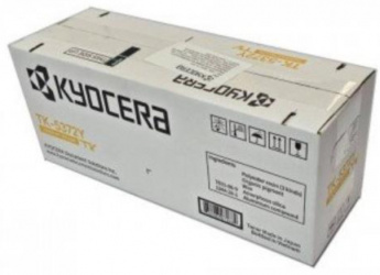Tóner Kyocera TK-5372 Amarillo, 5000 Páginas 