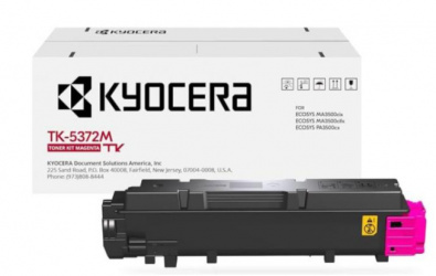 Tóner Kyocera TK-5372 Magenta, 5000 Páginas 