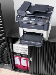 Куосера 1025 mfp как настроить сканер