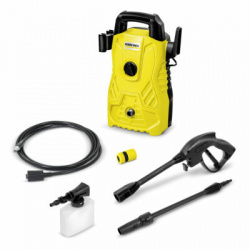 Karcher Hidrolavadora K-COMPACTA, 1500psi, Amarillo/Negro 