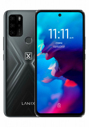 Smartphone Lanix Alpha 5V 6.67” Dual Sim, 64GB, 4GB RAM, Negro 