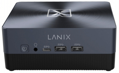Mini PC Lanix Titan Mini, Intel Core i7-10510U, 8GB, 512GB SSD, Windows 11 Pro 64-bit 