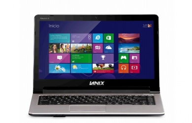 Laptop Lanix Neuron A 14'', Intel Celeron N2840 2.16GHz, 2GB, max. 8GB, Windows 8.1, Negro/Plata 