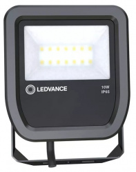 Ledvance Reflector LED 82882, Luz Cálida, 10W, 800 Lúmenes, Negro 