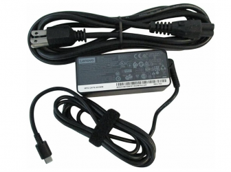 Lenovo Cargador para Laptop 02DL123 Original, 45W 