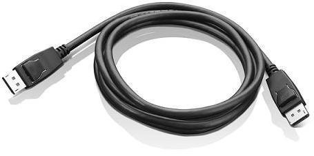 Lenovo Cable 0A36537 DisplayPort Macho - DisplayPort Macho, 1.8 Metros, Negro 