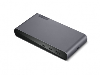 Lenovo Docking Station USB-C Universal Business Dock USB-C, 3x USB-C, 3x USB 3.2, 1x HDMI, 1x DisplayPort, Gris 