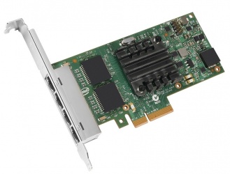 Lenovo Tarjeta PCI Express I350-T4, 4 Puertos RJ-45, 1000 Mbit/s 