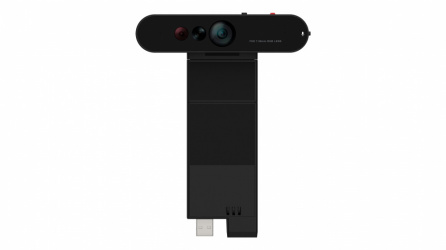 Lenovo Webcam ThinkVision MC60, 1920x1080 Pixeles, USB 2.0, Negro 