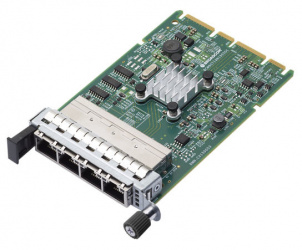 Lenovo Tarjeta de Red ThinkSystem Broadcom 5719 de 4 Puertos, 1000Mbit/s, PCI Express 