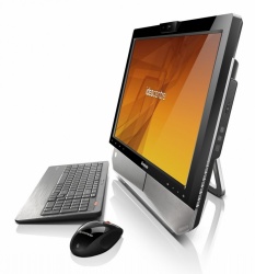 Lenovo IdeaCentre B320 All-in-One 21.5'', Intel Core i3-2120 3.30GHz, 4GB, 1TB, Windows 7 Home Basic, Negro/Plata 