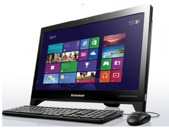 Lenovo IdeaCentre C240 All-in-One 18.5'', Intel Celeron 1017U 1.60GHz, 2GB, 500GB, FreeDOS 