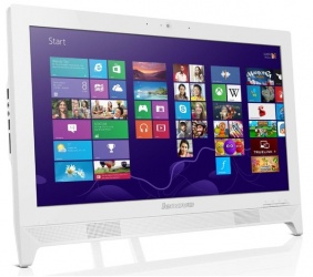 Lenovo IdeaCentre C260 All-in-One 19.5'', Intel Celeron J1800 2.41GHz, 2GB, 500GB, Windows 8.1 64-bit, Blanco 