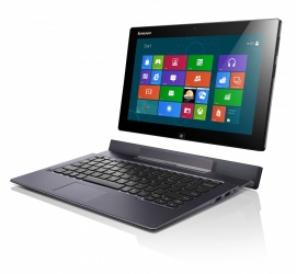 Lenovo 2 en 1 IdeaTab K3011 11.6'', 64GB, 1366 x 768 Pixeles, Bluetooth 4.0, WLAN, Negro, Teclado Incluido 