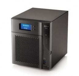 Lenovo TotalStorage EMC px4-400d, 12TB (4x 3TB), max. 16TB, SATA III, 4x USB 2.0, 1x USB 3.0 