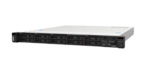 Servidor Lenovo ThinkSystem SR250 V2, Intel Xeon E-2388G 3.20GHz, 16GB DDR4, 2.5”, SAS/SATA, Rack (1U) - no Sistema Operativo Instalado 