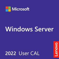 Lenovo Microsoft Windows Server 2022 CAL, 5 Usuarios 