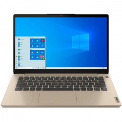 Laptop Lenovo IdeaPad 3 14ITL6 14” Full HD, Intel Core i3-1115G4 3GHz, 12GB, 1TB + 256GB SSD, Windows 11 Home 64-bit, Español, Arena ― Configuración Especial, 1 Año de Garantía 
