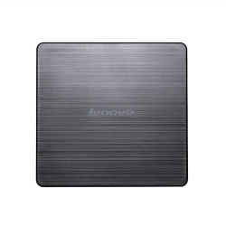 Lenovo DB65 Quemador de DVD, USB, Externo, Negro 