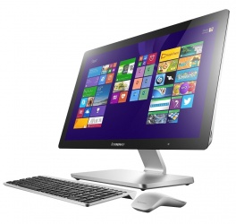 Lenovo IdeaCentre A540 All-in-One 23.8'', Intel Core i5-5257U 2.70GHz, 8GB, 1TB, Windows 8.1 64-bit, Plata 