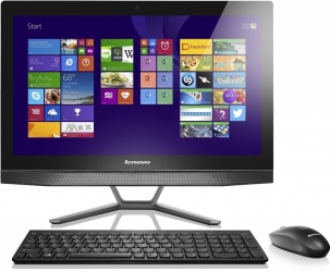 Lenovo IdeaCentre B50-30 All-in-One Touchscreen 23.8'', Intel Core i5-4460S 2.90GHz, 8GB, 2TB, Windows 8.1 64-bit, Negro/Plata 