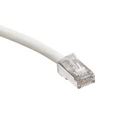 Leviton Cable Patch Cat6a UTP RJ-45 Macho - RJ-45 Macho, 1.5 Metros, Blanco 