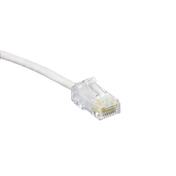 Leviton Cable Patch Cat6 UTP RJ-45 Macho - RJ-45 Macho, 6.1 Metros, Blanco 