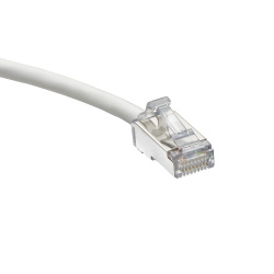 Leviton Cable Patch Cat6a FTP RJ-45 Macho - RJ-45 Macho, 3 Metros, Blanco 