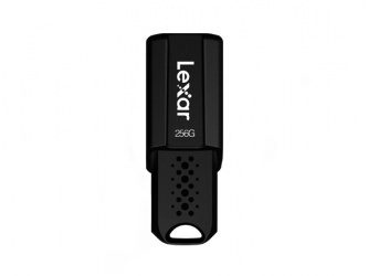 Memoria USB Lexar JumpDrive S80, 256GB, USB 3.2, Lectura 150MB/s, Escritura 60MB/s, Negro 