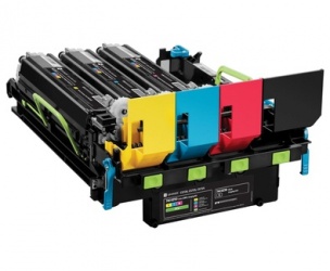 Lexmark Fotoconductor 74C0Z50 Negro/Cian/Magenta/Amarillo, 150.000 Páginas 