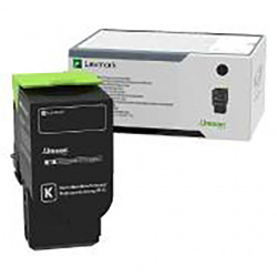 Tóner Lexmark 78C0X10 Alto Rendimiento Negro, 5000 Páginas 