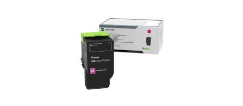 Tóner Lexmark 78C0X30 Alto Rendimiento Magenta, 5000 Páginas 