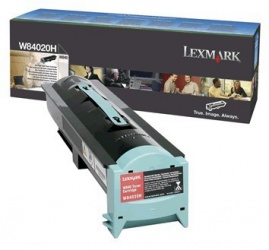 Tóner Lexmark W84020H Negro, 30.000 Páginas 