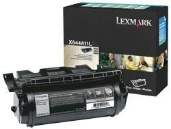 Tóner Lexmark X640 Negro, 25.000 Páginas 