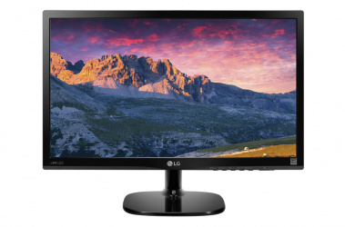 Monitor LG 22MP48HQ LED 22'', Full HD, HDMI, Negro ― Rayones en el marco y la base, marco se desprende con facilidad. 