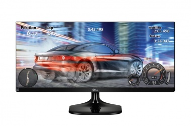 Monitor LG 29UM58 LED 29'', Full HD, Ultra Wide, 75Hz, HDMI, Negro 