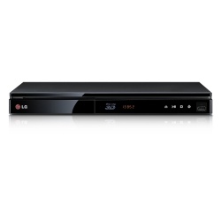 LG Blu-Ray Player BP430, Full HD, 3D, HDMI, USB 2.0, Externo, Negro 