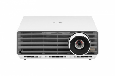 Proyector LG ProBeam 4K DLP, 3840 x 2160, 6000 Lúmenes, Bluetooth, Inalámbrico, con Bocinas, Blanco 