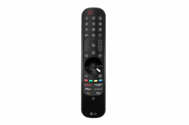 LG Control Remoto Magic Remote MR22GN, Inalámbrico, Negro 