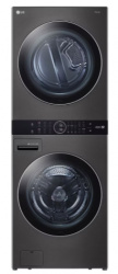 LG Torre de Lavado WK22BS6E, 22Kg, Negro 