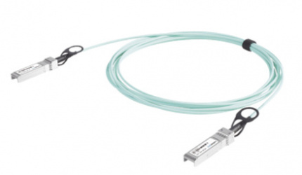 LinkedPRO Cable Fibra Óptica OM3 SFP28 Macho - SFP28 Macho, 1 Metro, Verde 