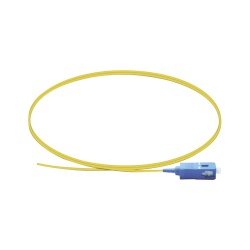 LinkedPRO Cable Fibra Óptica Monomodo G.652D SC/UPC Macho, 2 Metros, Amarillo 