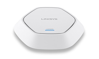 Access Point Linksys de Banda Dual LAPN600, Inalámbrico, 600 Mbit/s, 1x RJ-45, 2.4-5.825GHz, Antena de 3.5dBi 