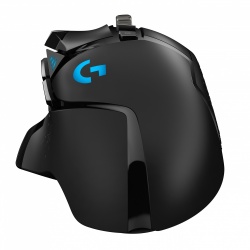 Mouse Gamer Logitech Ã“ptico G502 Hero RGB, AlÃ¡mbrico, USB, 16.000DPI, Negro 